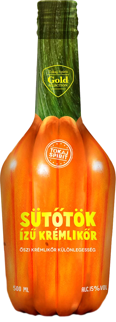 Tokaji Spirit Sütötök ízü krémlikör 0,5l 15%