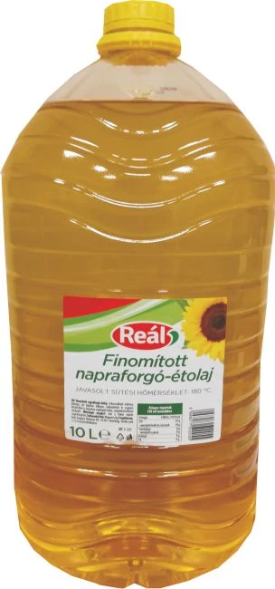 .Reál napraforgó étolaj 10l