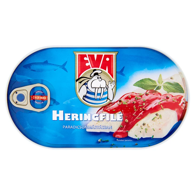 .Eva heringfilé paradicsomm. 170g