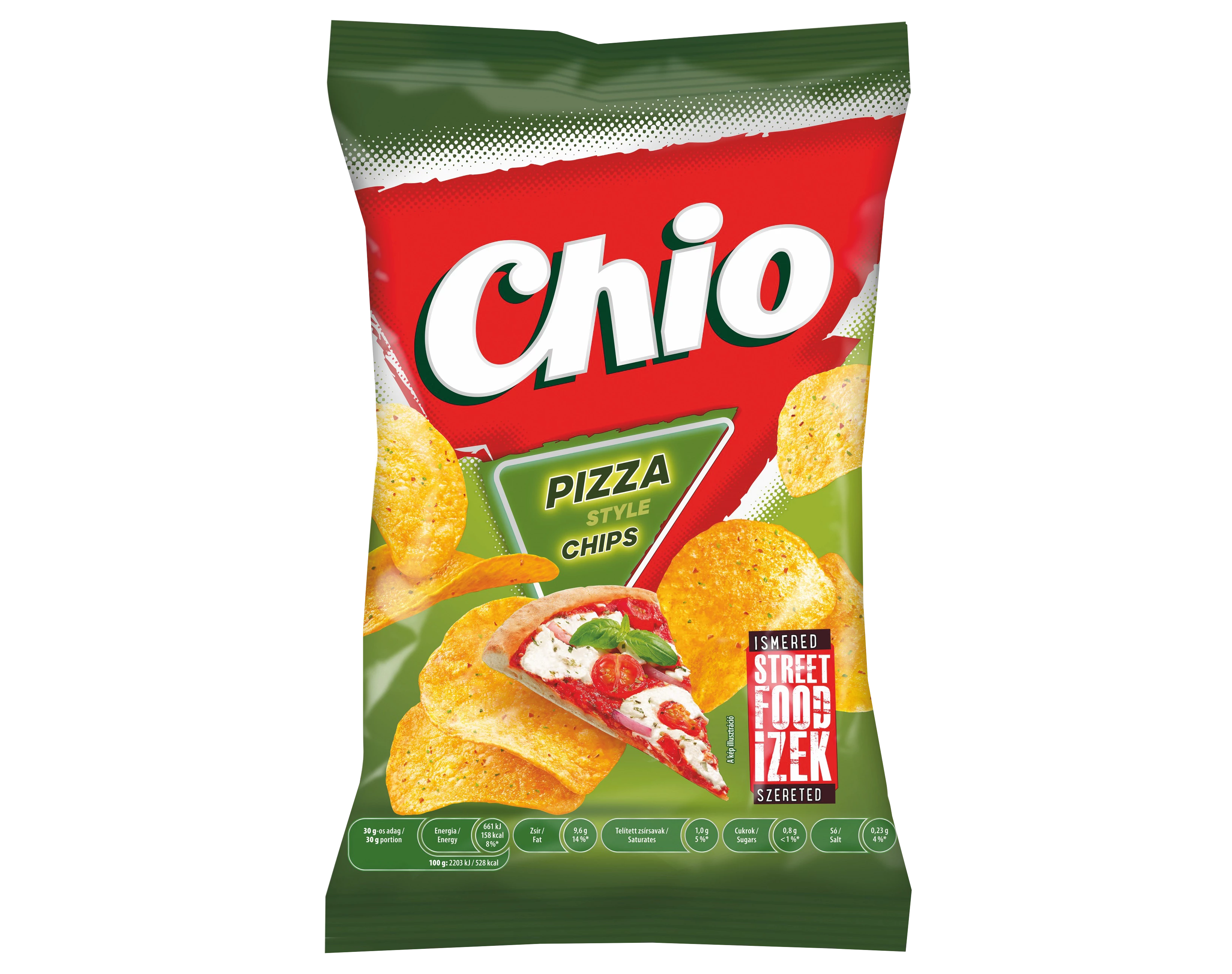 Chio Chips 70g Street food Pizza