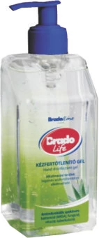 .Bradolife 500ml fertőtl.gél Aloe