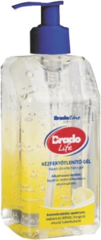 .Bradolife 500ml fertőtl.gél Citrom