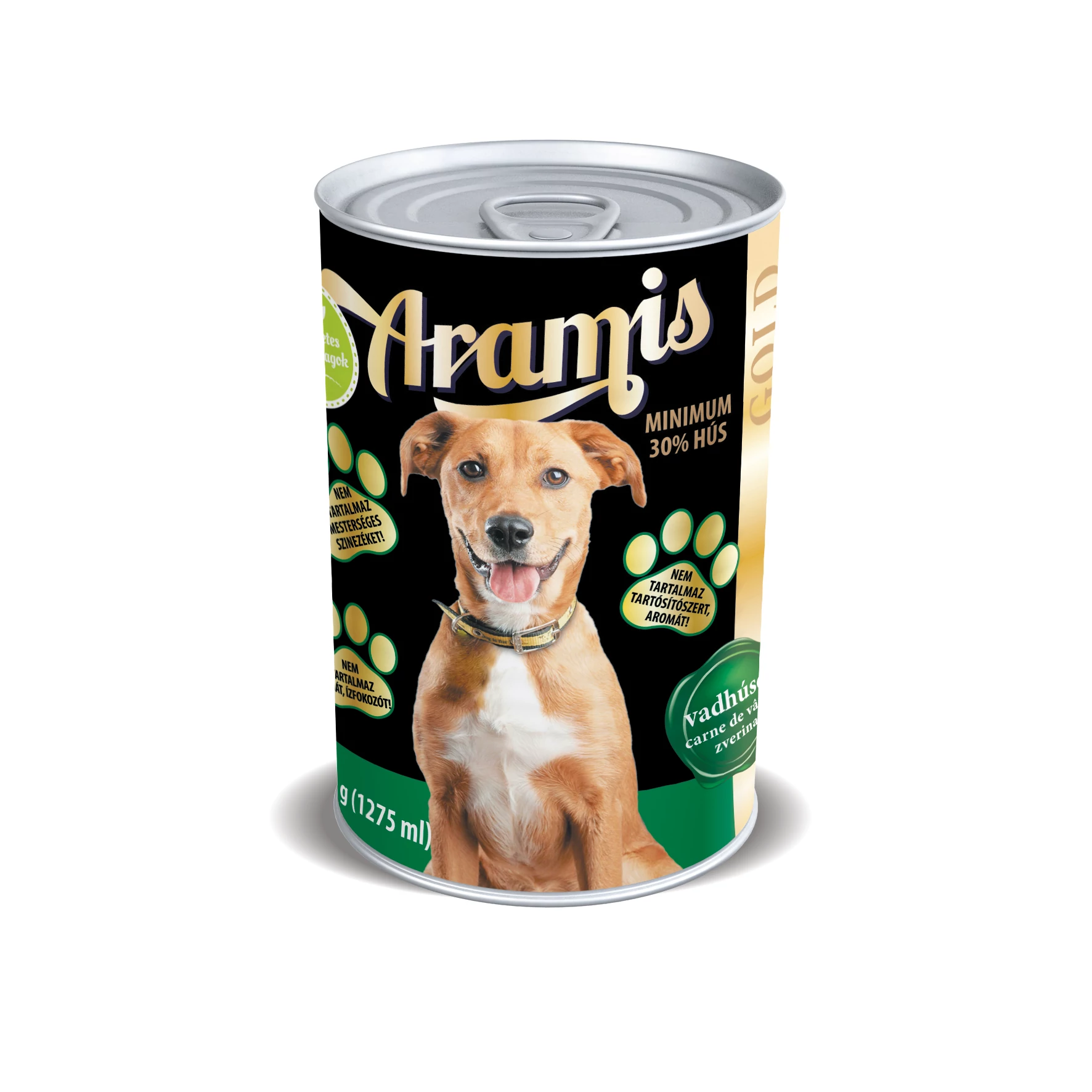 Aramis GOLD 1240g kutyaeledel Vadas
