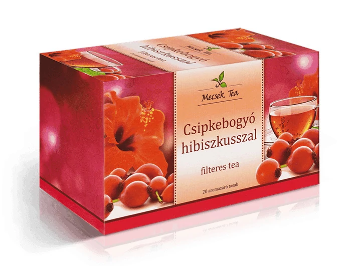 .Mecsek tea Csipkeb.-hibiszkusz 20x2