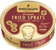 Diplomats 240g prémium sült sprotni paradicsomszószban
