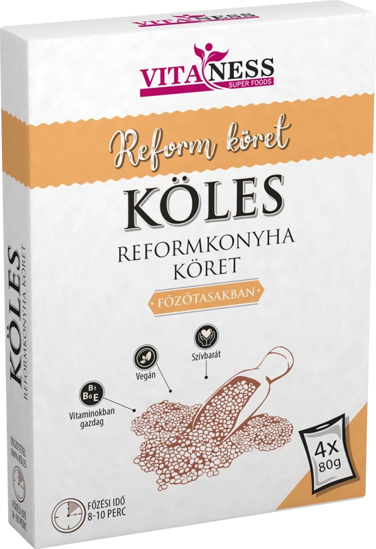 Paco VITANESS reformköret 4x80g Köles