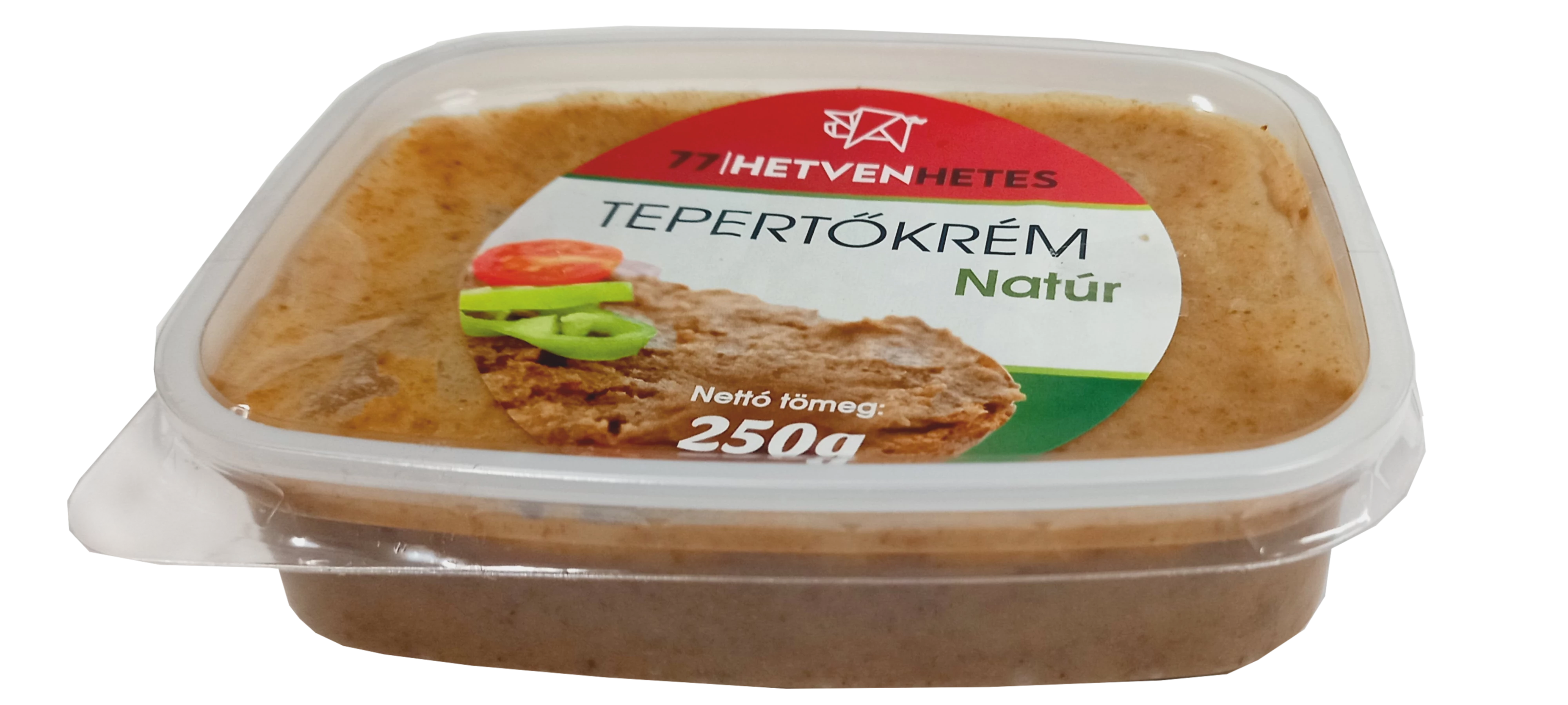 Hetvenhetes natúr tepertőkrém 250g