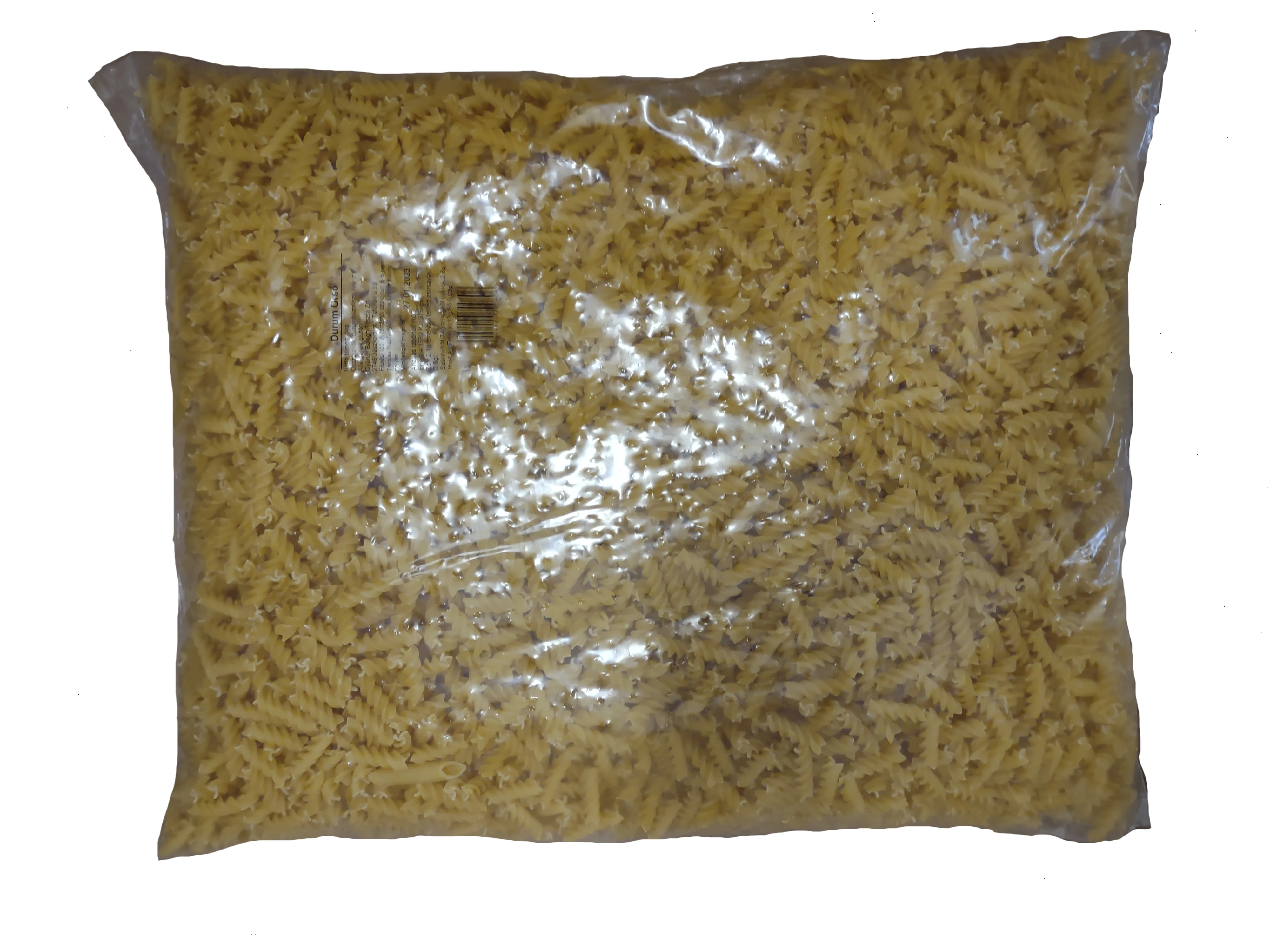 .Balogh tészta 5kg durum Orsó