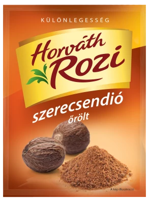 Horváth Rozi Szerecsendió örölt 13g