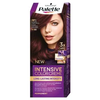 Palette RF3 Intenzív sötétvörös