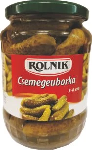 Rolnik csemegeuborka 3-6cm 660/360g