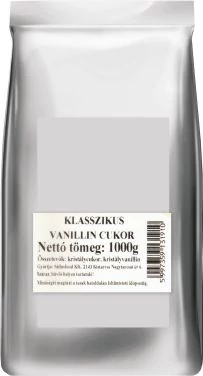 .Klasszikus Vanillincukor 1kg