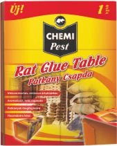 .ChemiP. patkányfog.rag.tábla 1db