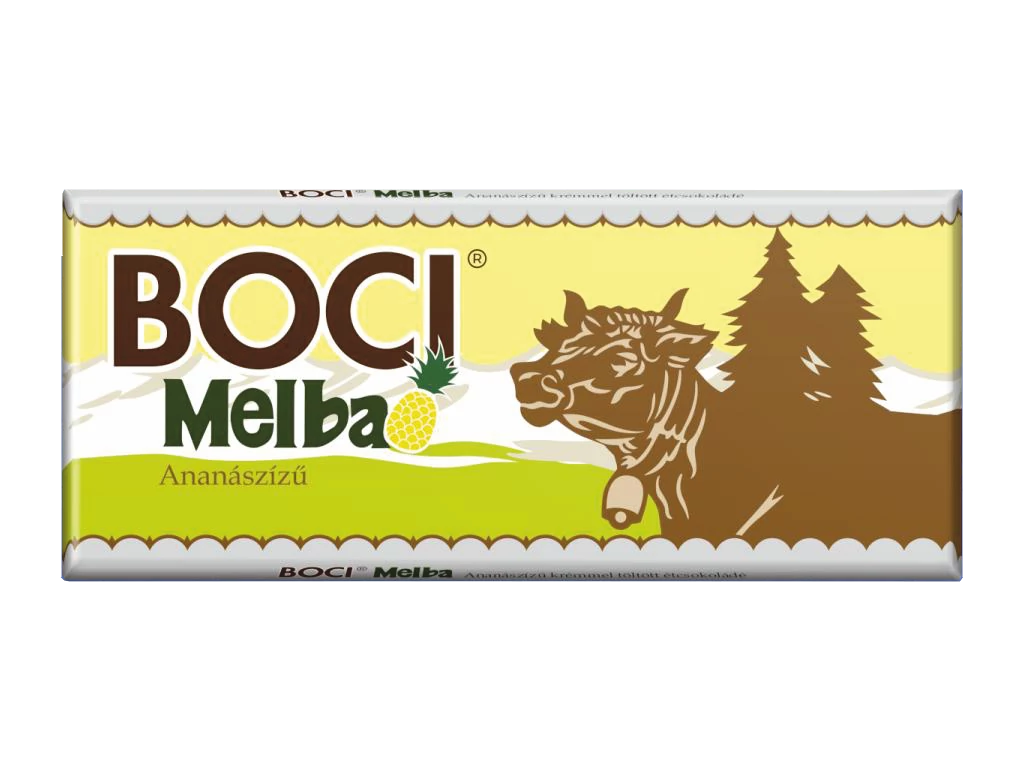 Boci 90g Melba Ananászízű