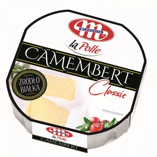 La Polle Camembert sajt 120g