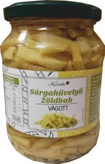 .Kertike sárgah. zöldbab 360/680g