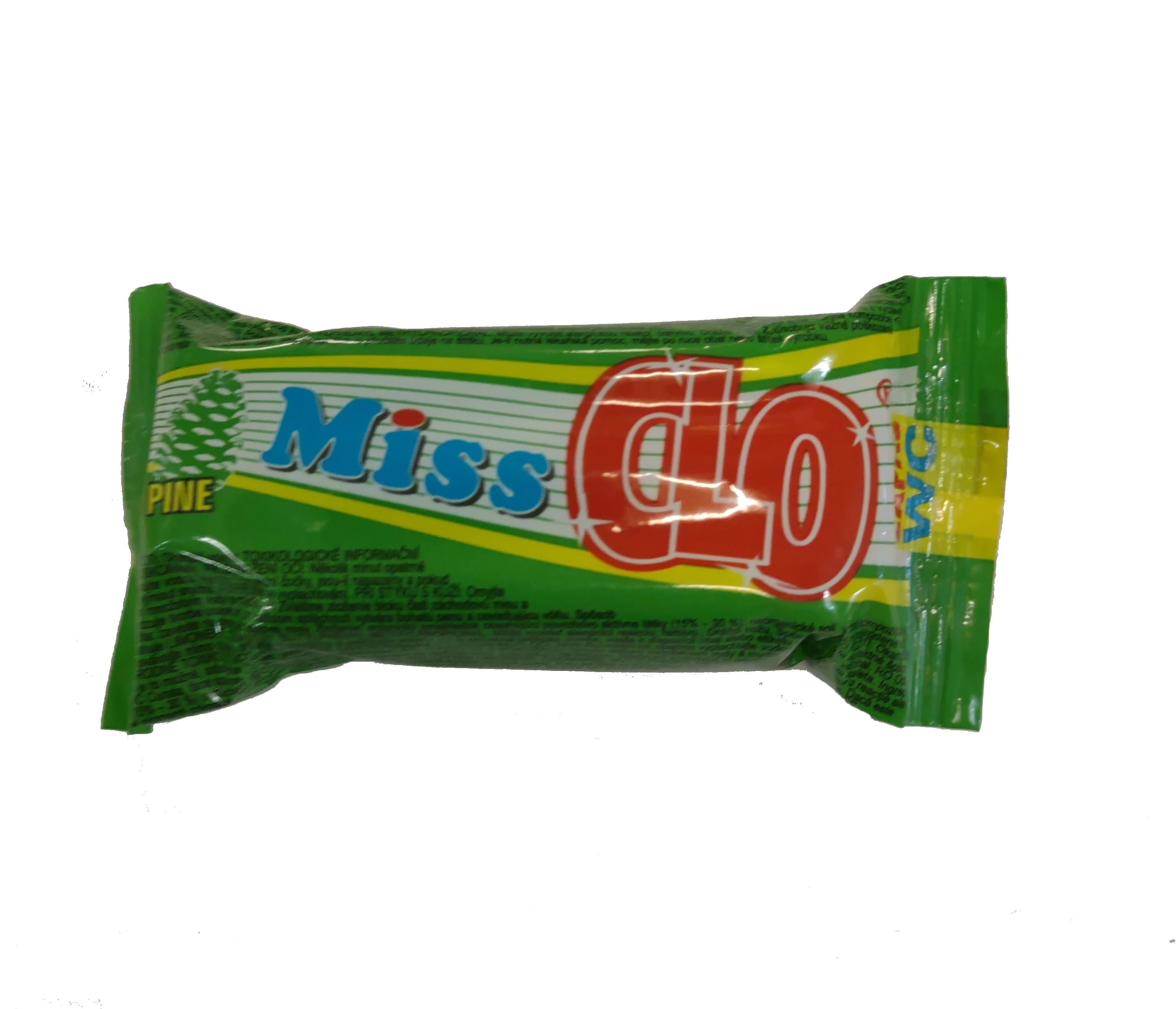 Miss Clo wc rúd 40g FENYÖ