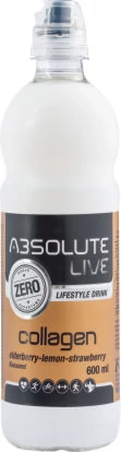 Absolute-live Lifestyle ital Collagen Bodza-Citrom-Eper 0,6l