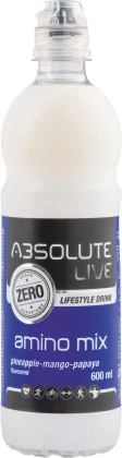 Absolute-live Lifestyle ital Amino Mix Ananász-Mango-Papaya 0,6l