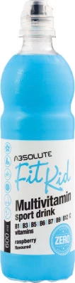 Absolute Fit Kid Multivitamin málna 0,6l