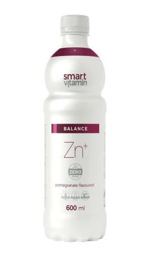 Smart Cukormentes Vitamin ital 0,6l Gránátalma BALANCE