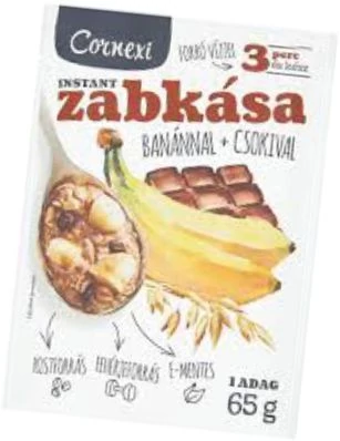 Cornexi zabkása 65g csokis-banános