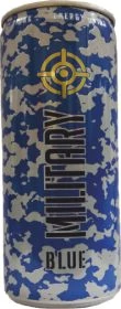 Military német energiaital 250ml L-Carnitinnel