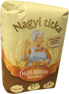 Nagyi Titka teljeskiörlésü búzaliszt 1kg