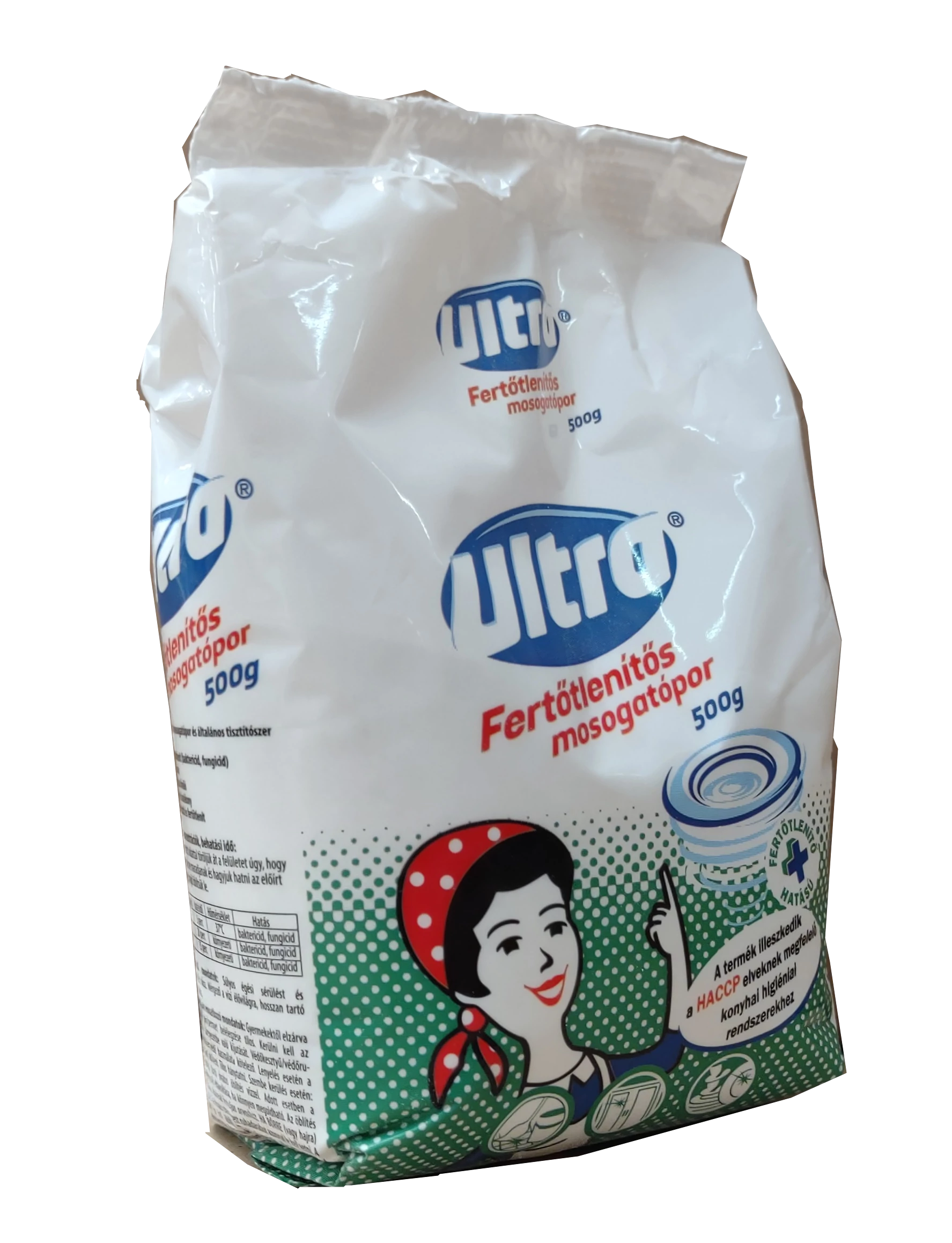 .Ultra mosogatópor fert.hat.0,5kg