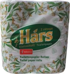 Hárs toalettpapír 4tek. 2rtg. Aroma illatosított