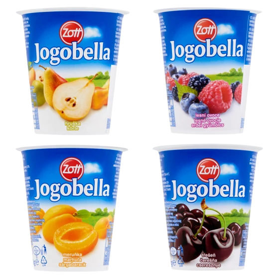 Zott Jogobella 150g Special (körte-erdei-meggy)