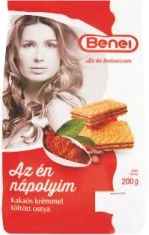 Ajándék Benei töltött ostya kakaós 200g/4db Benei termékhez