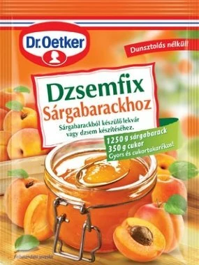 .Dr.Oetker Dzsemfix s.barackhoz 20g