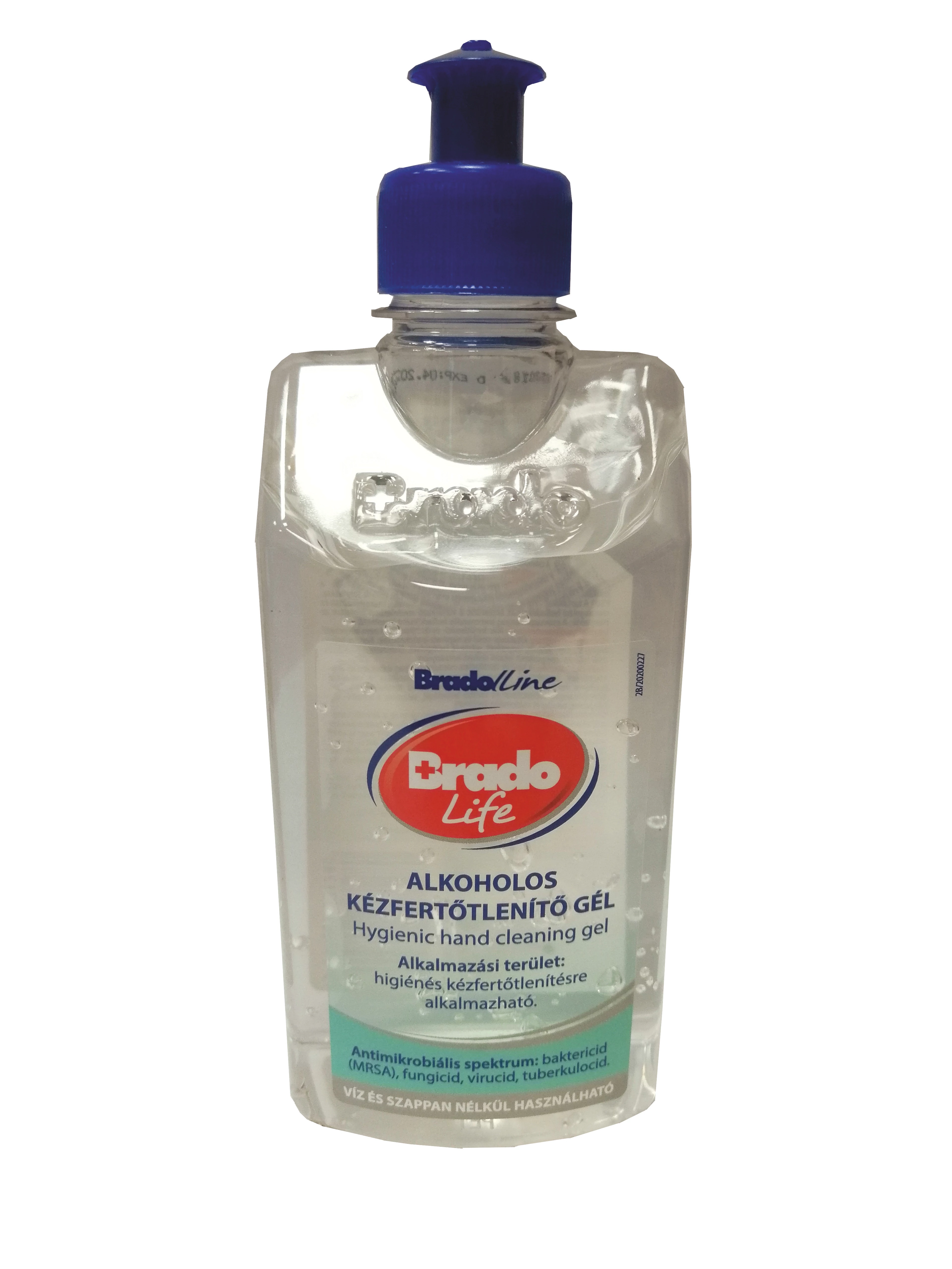 .Bradolife 300ml fertőtlenítő gél