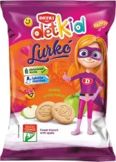 Detki Lurkó almás omlós keksz 180g