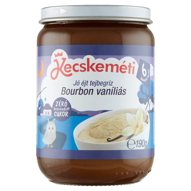 KK.Jó éjszakát desszert 190g bourbon vaniliás tejbegríz