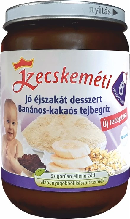 KK.Jó éjszakát desszert 190g banános-kakaós tejbegríz