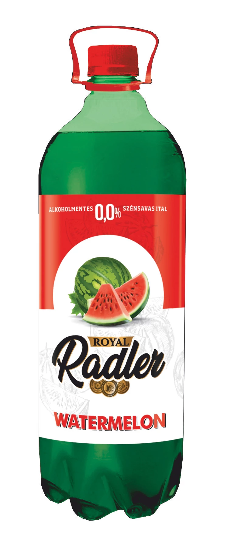 Royal Radler Dinnye ízü alkoholmentes szénsavas üdítö 1l