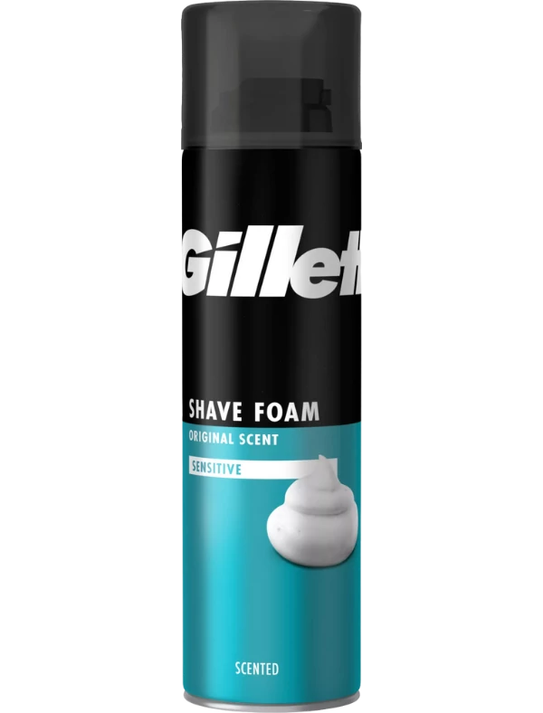 .Gillette borotvahab 300ml Sensitive