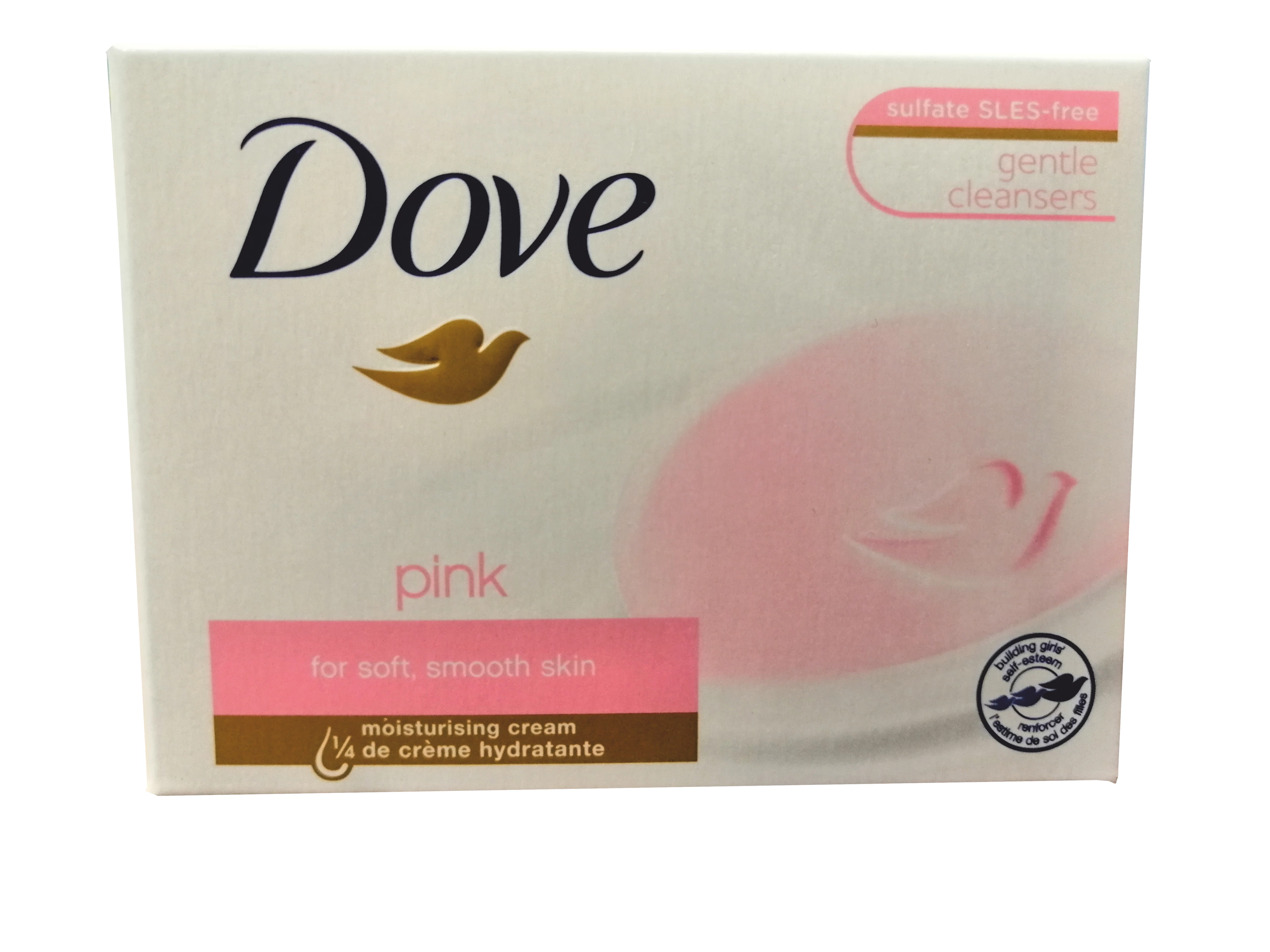 Dove szappan 100g Pink