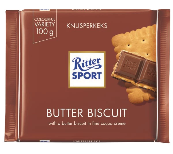 .Ritter Sport 100g Knusperkeks