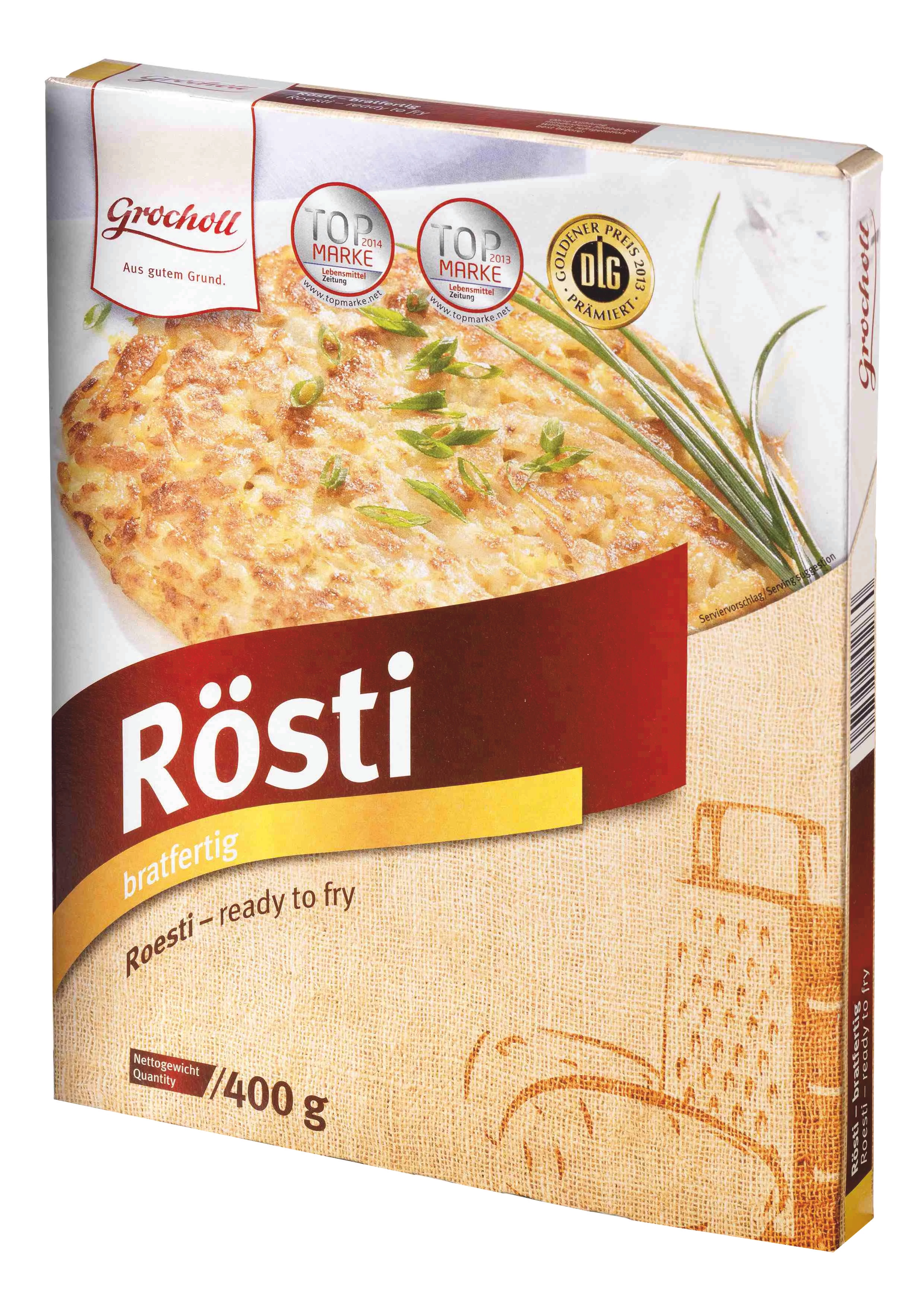 Grocholl Rösti pirított burgonya 400g