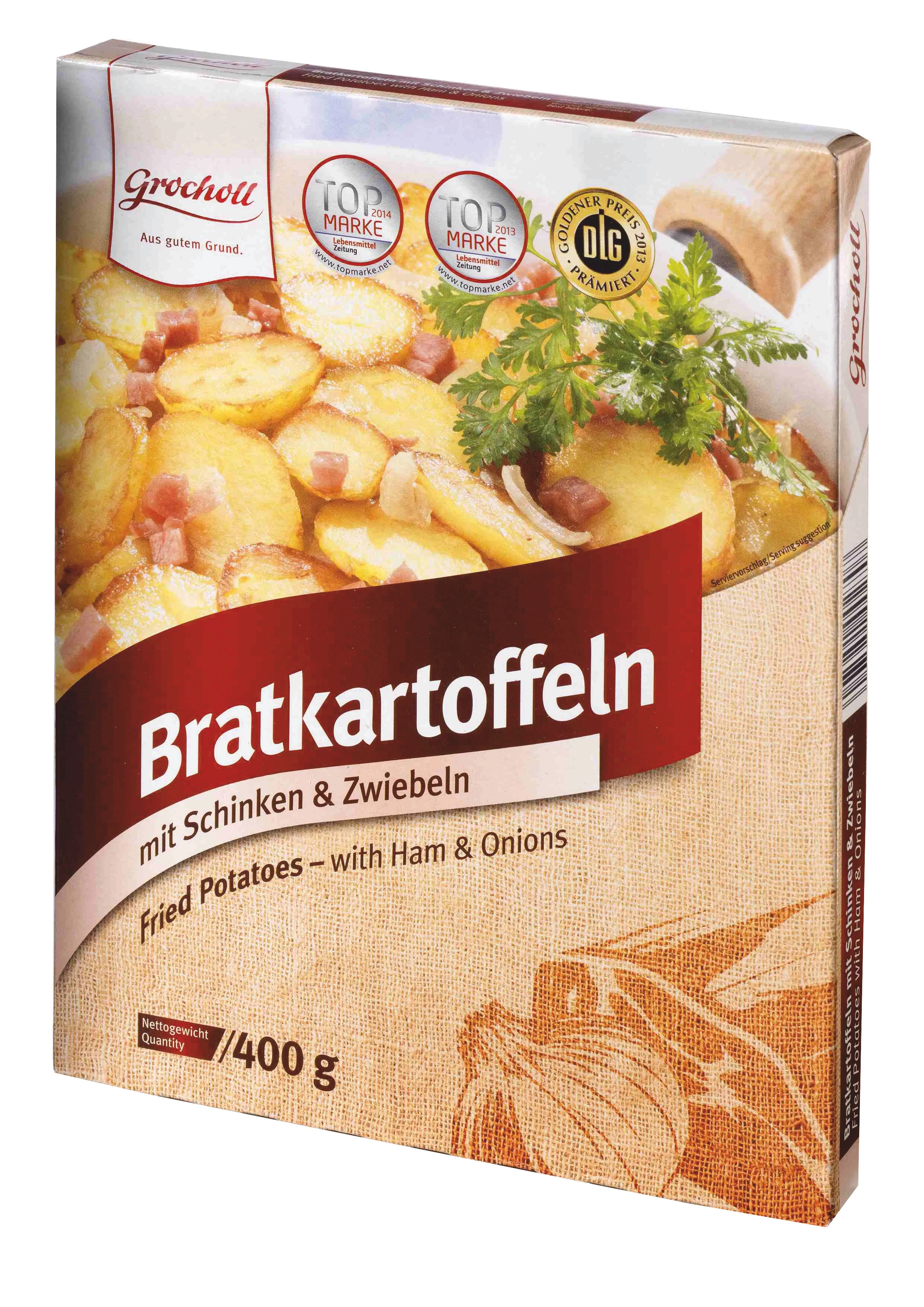 Grocholl Pirított burgonya sonkával-hagymával 400g