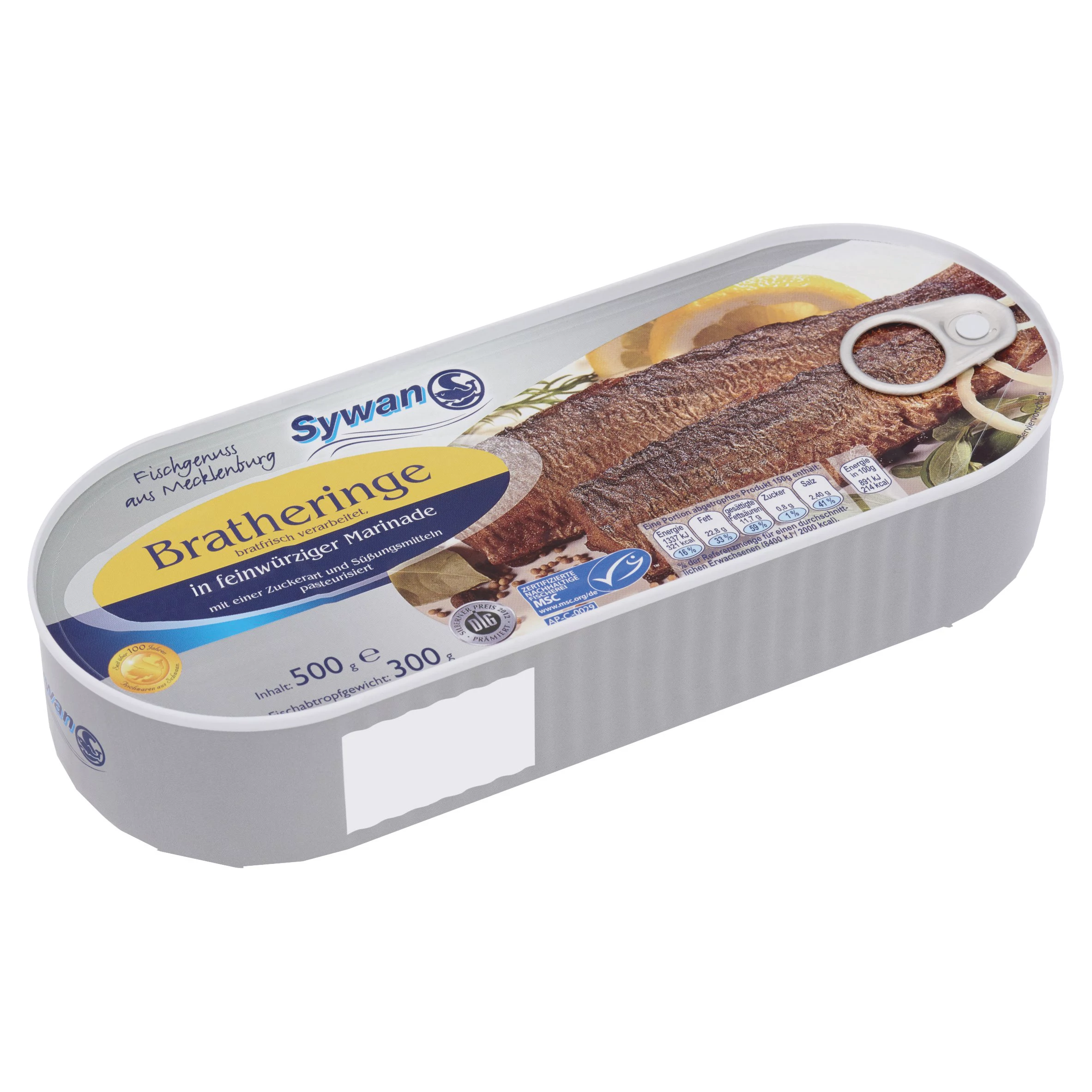 .Sywan Sült Hering 500g fsz.pácban