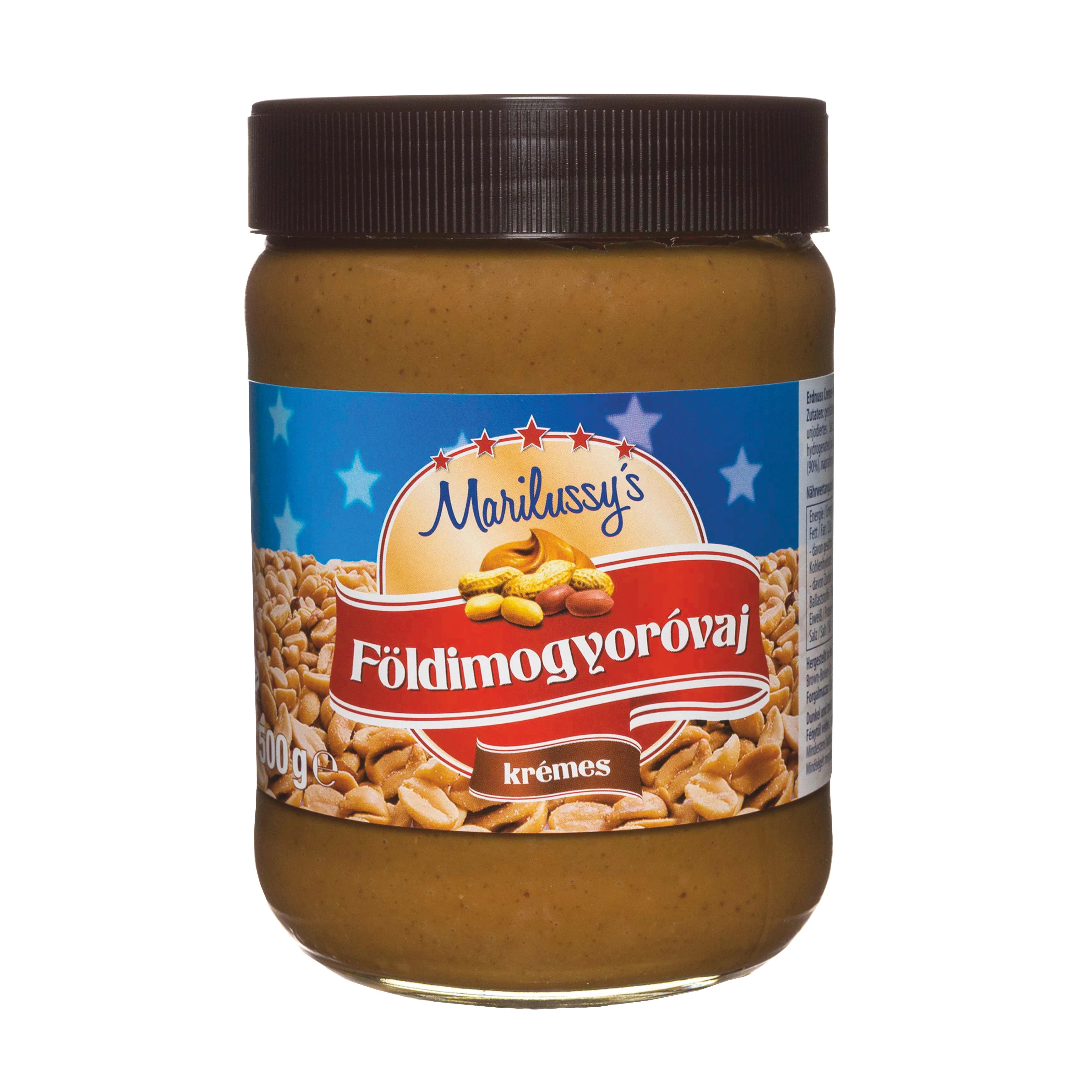 .Marilussys Mogyoróvaj 500g krémes