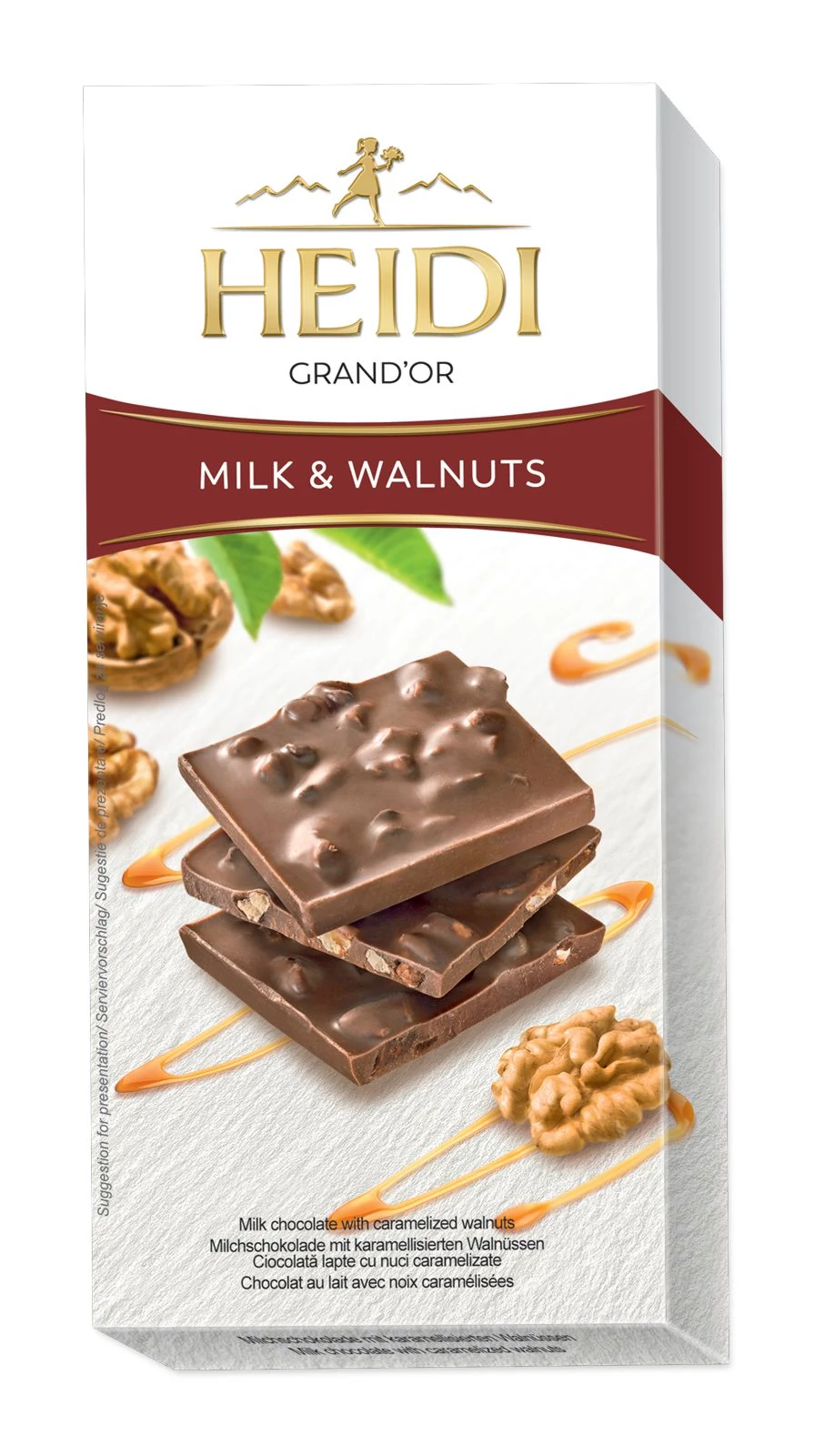 Heidi GradOr tejcsoki dióval 90g