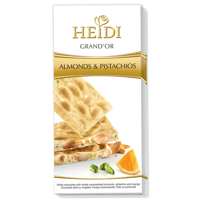 .Heidi csoki 100g Mogyoró-Pisztácia