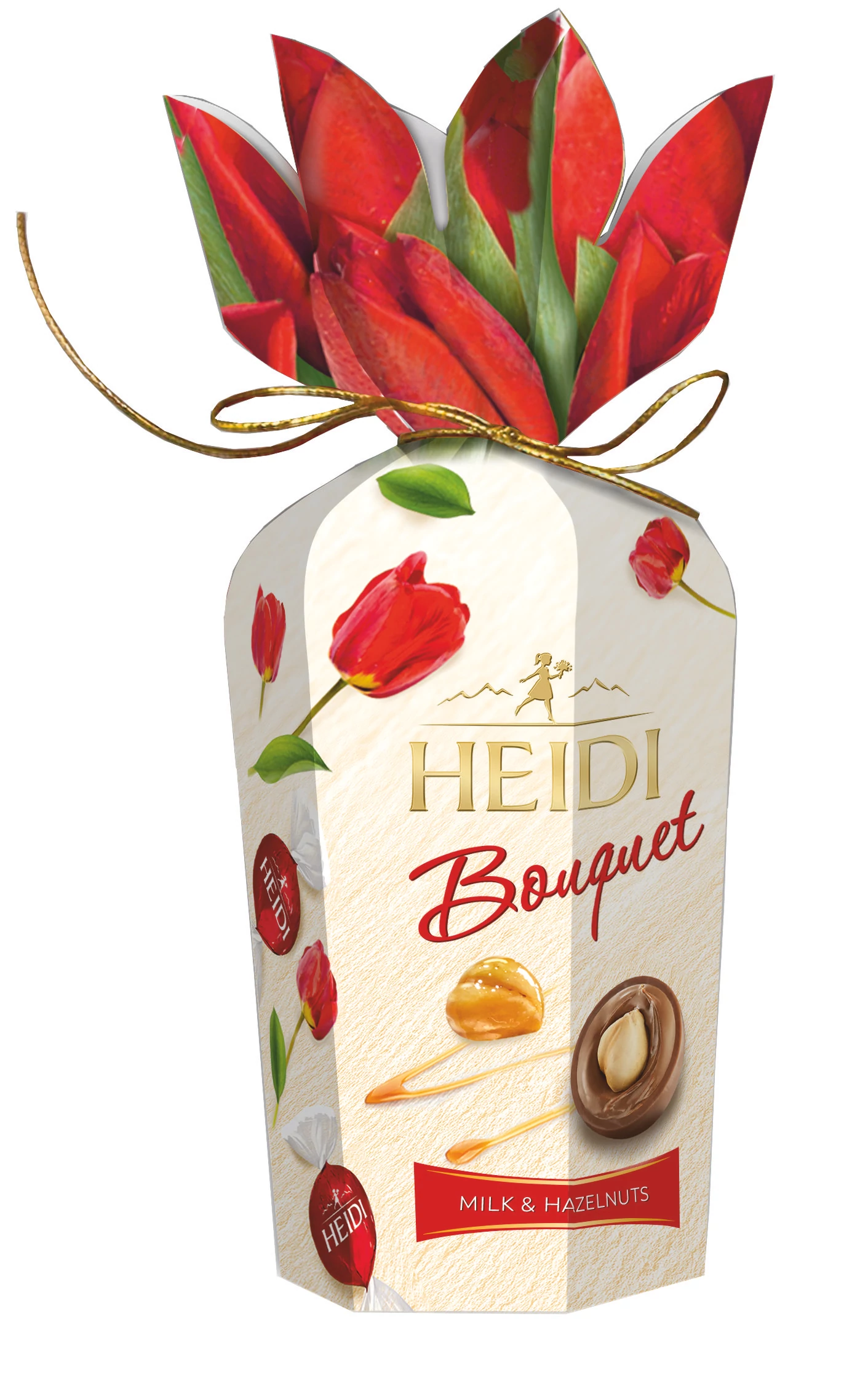 .Heidi praliné 120g Mogyorós tejcsok