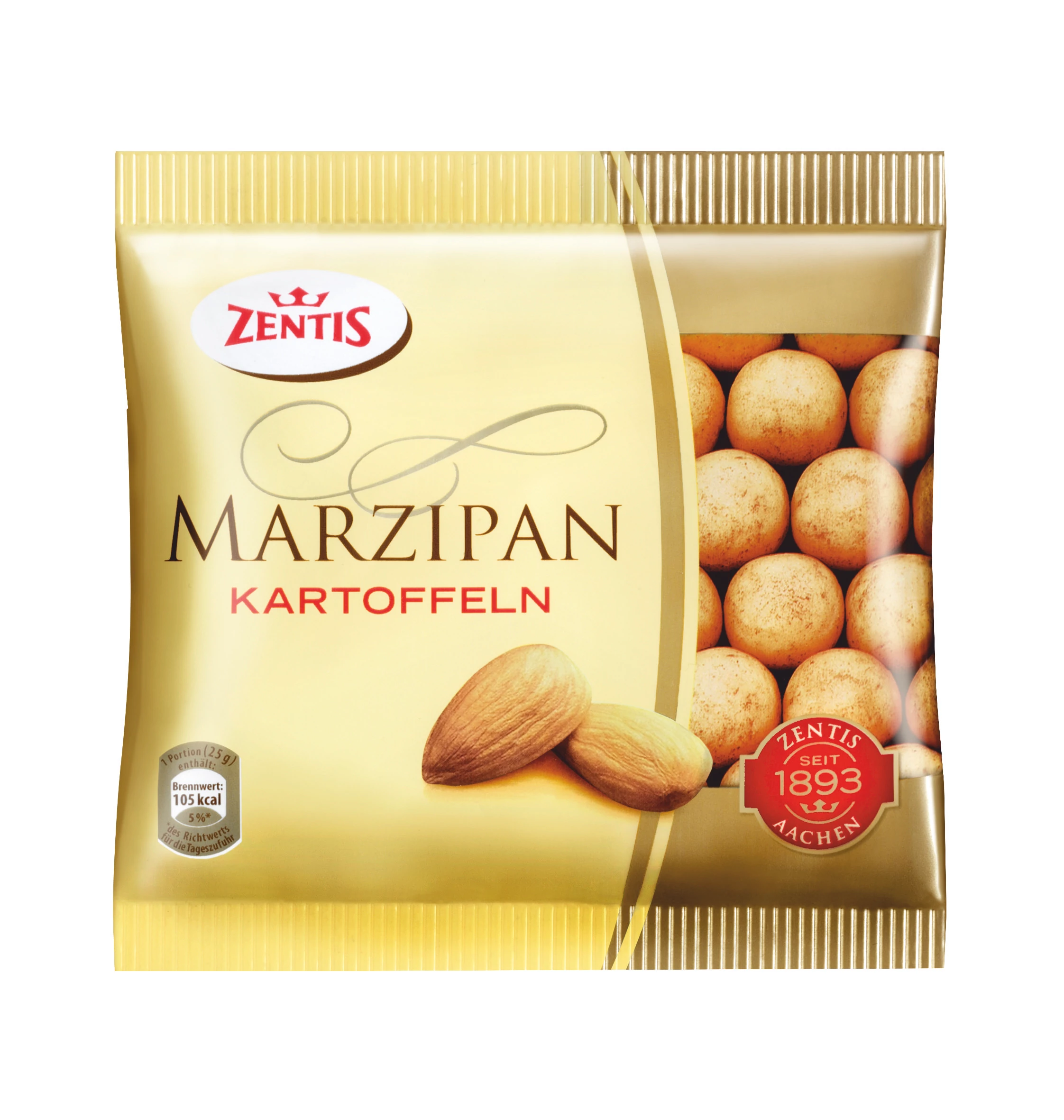 .Zentis Marcipán burgonya 100g