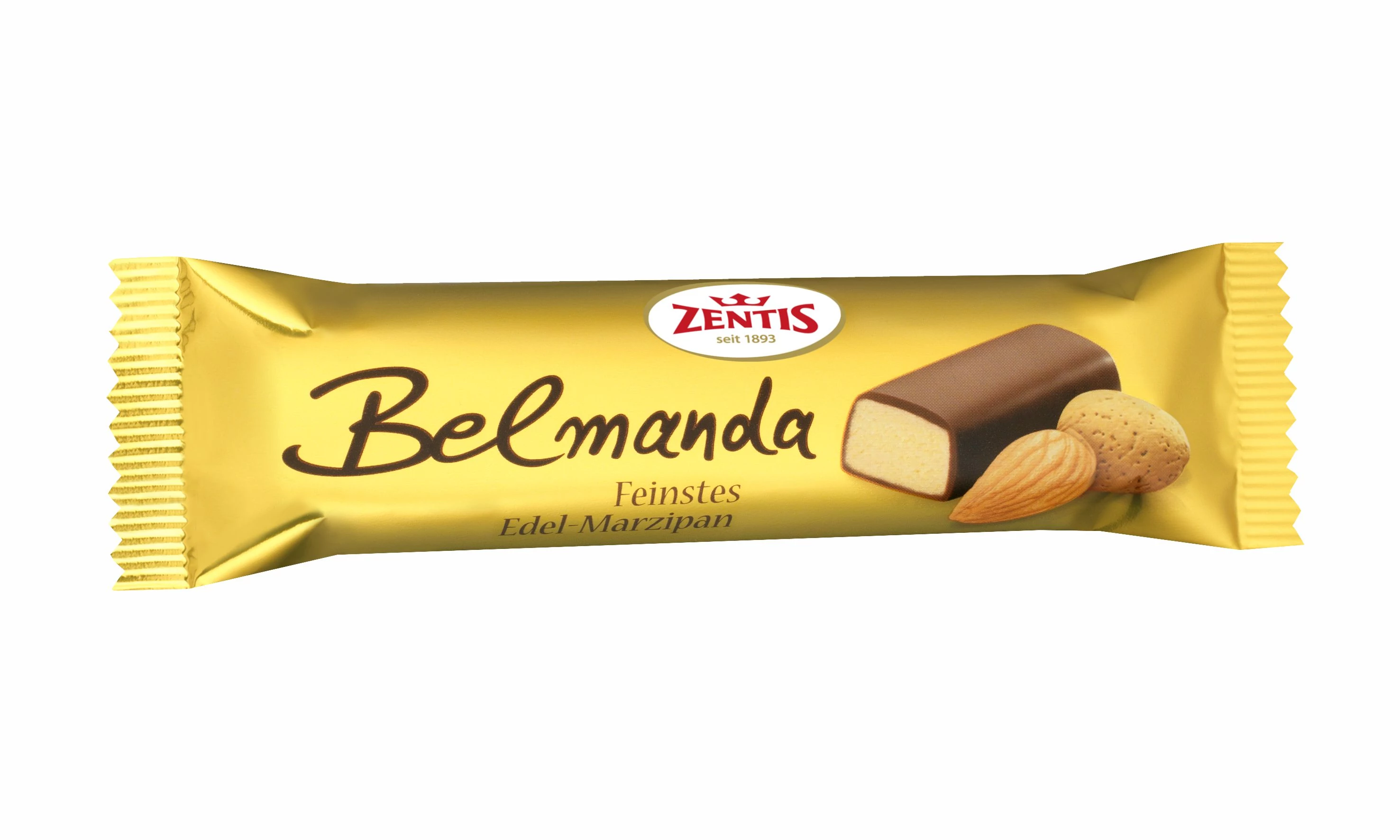 Zentis Belmanda marcipán szelet 60g